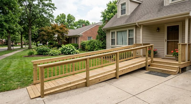Ada Ramp Installation in Wilmington, NC