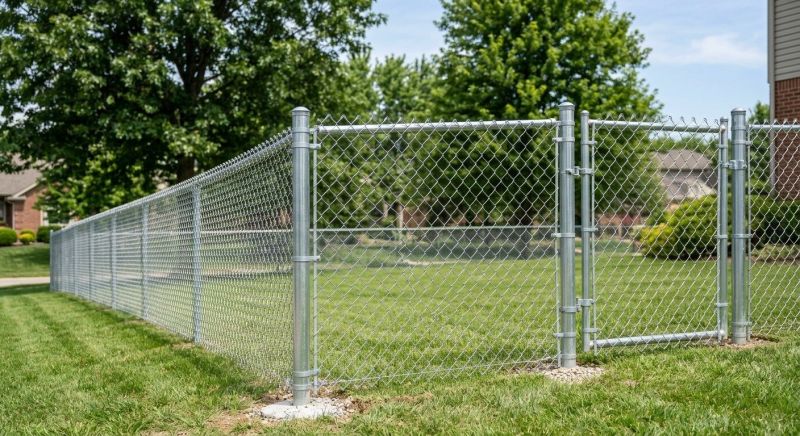 Chain Link Fence Installation in Pearland, TX