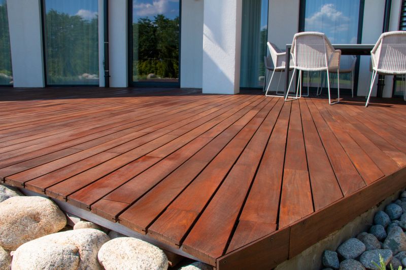 Wooden Patio Installation in Seattle, WA