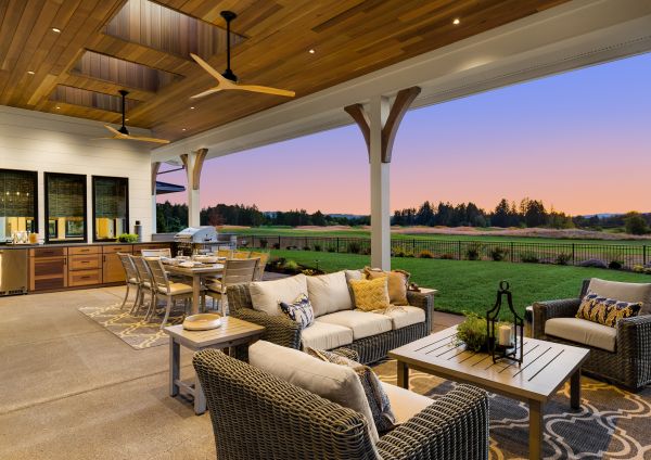Patio Pillar Renovation - Patio Pillar Renovation Camas, Washington